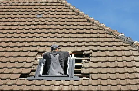Pose de velux - Quins